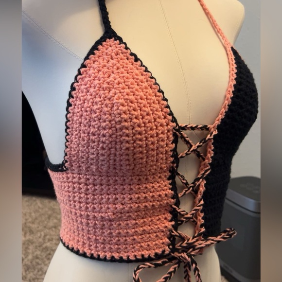 Crochet by Jawday Tops - Two-Tone